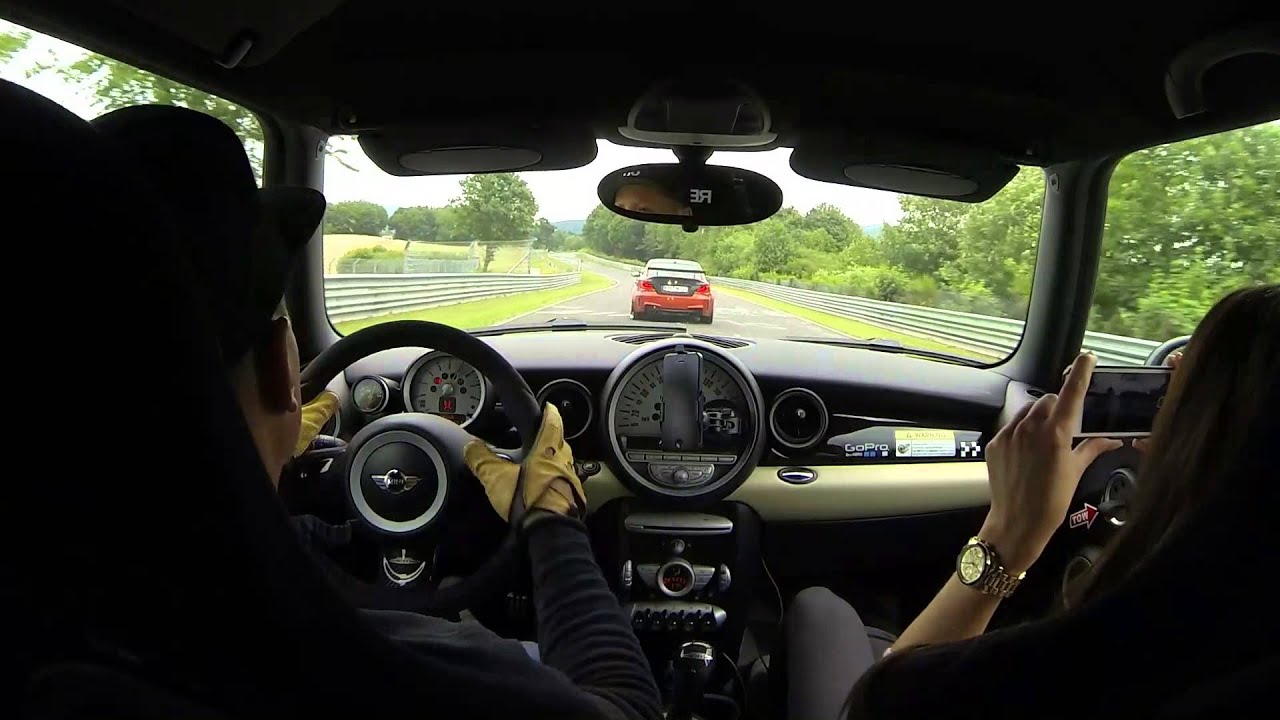 Krumm Mini R56 JCW vs BMW 1er M Coupe &M3 E92