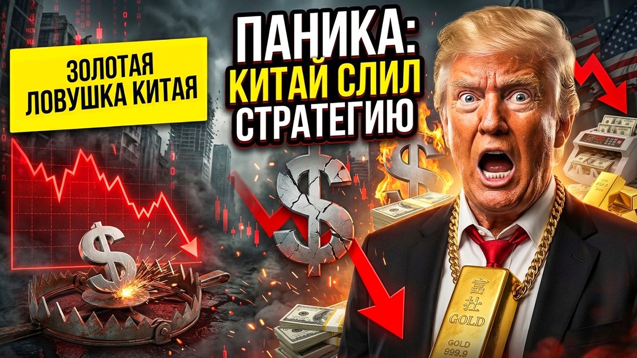 ПАНИКА: Китай Запускает Стратегию По Золоту и Серебру ( 7 частей Вступили в силу)