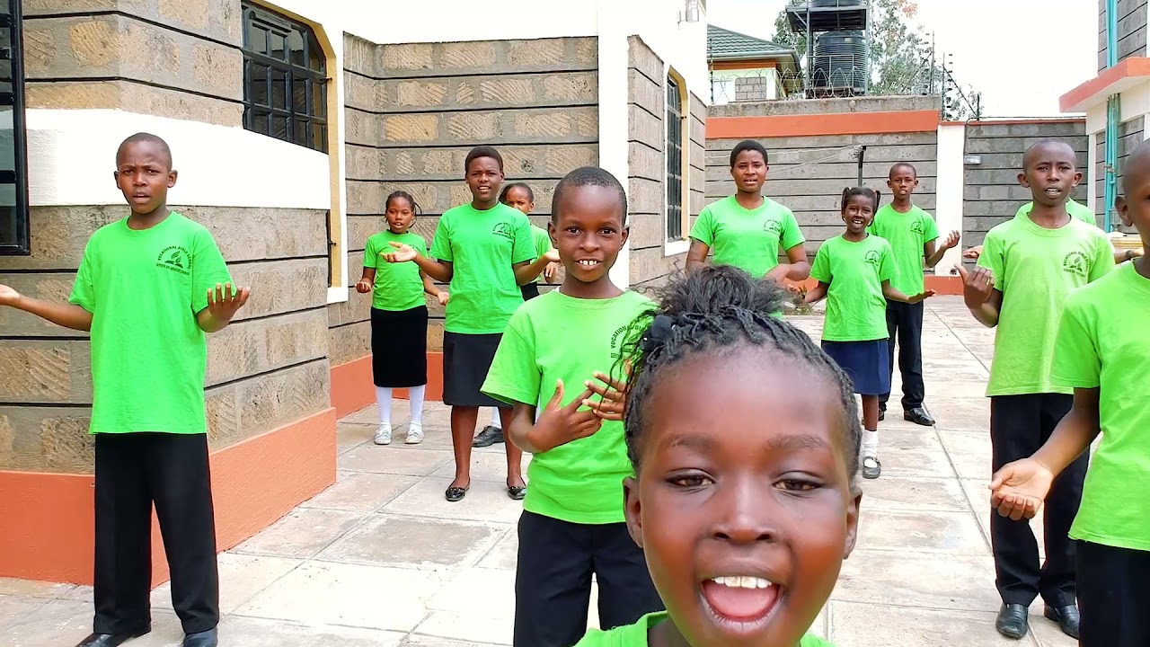 God's Love - HILLVIEW ADVENTIST KIDS CHOIR - Nairobi