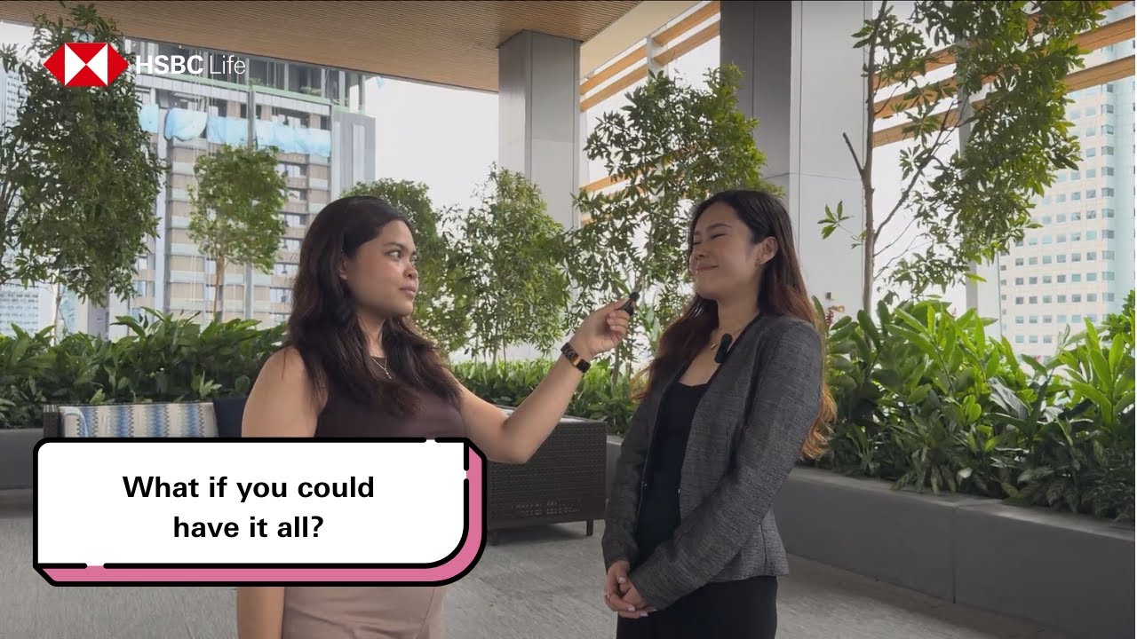 HSBC Life - What If? (mid-career)