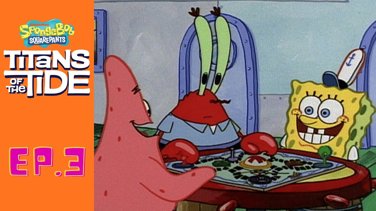 Lore di Spongebob!? - Spongebob Titani della Marea Ep.3