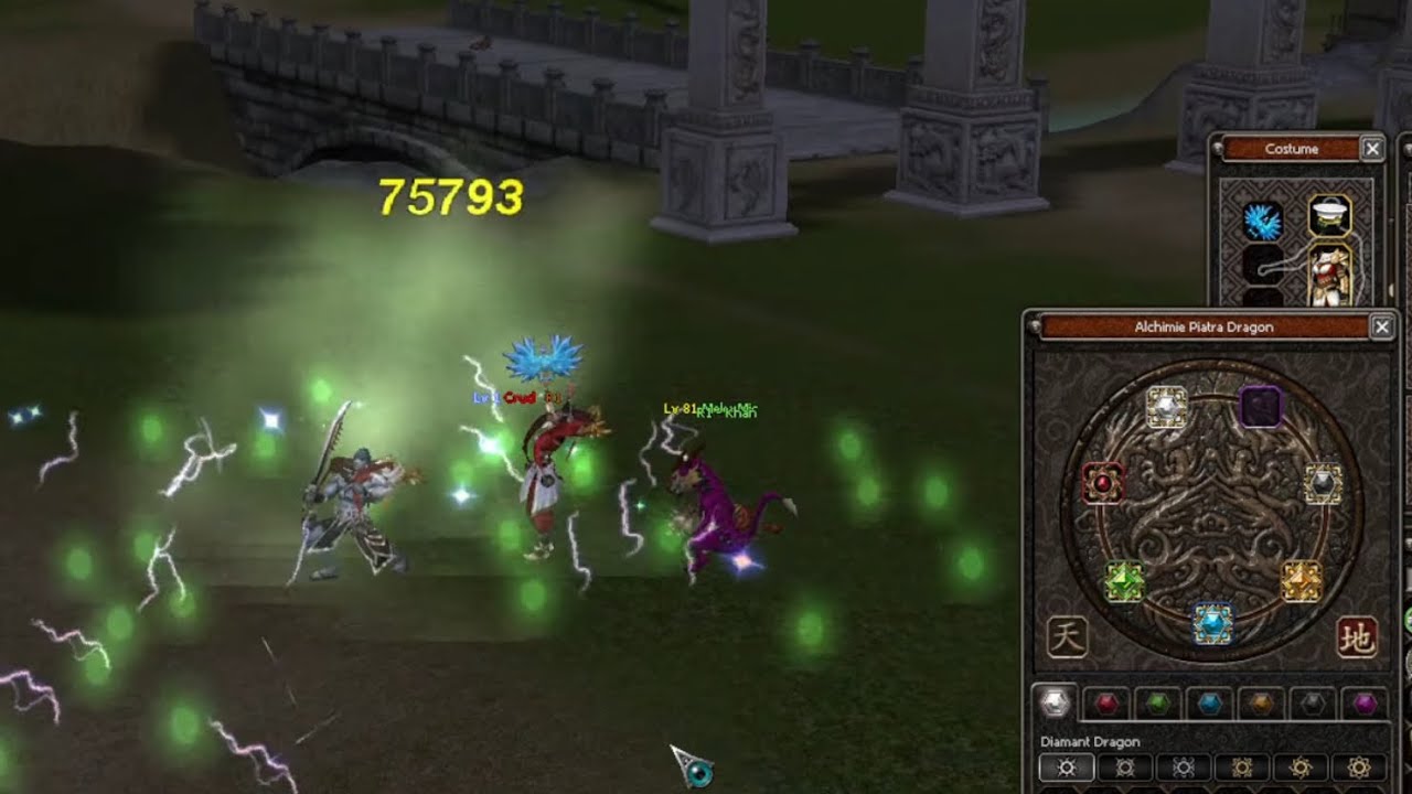METIN2RO : ASA ARATA UN SAMAN CHAMPION PVP DE BUGET !
