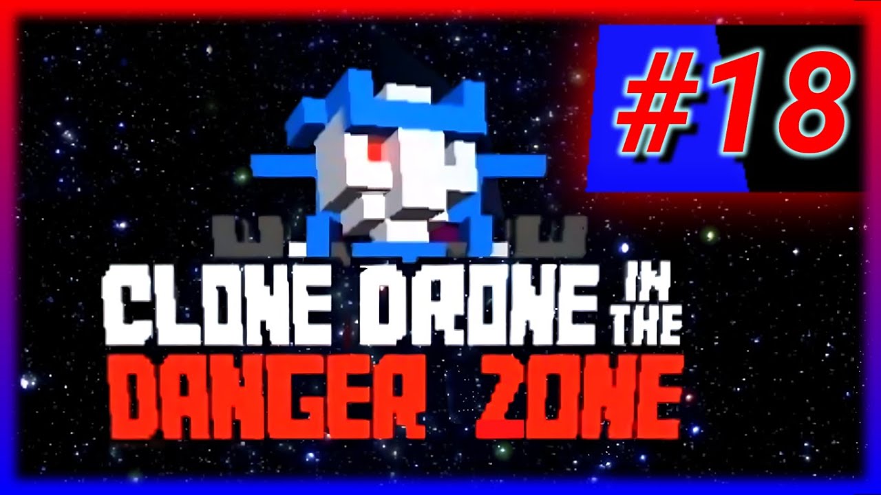 Desafio Da Espada Grande 2-2 (Clone Drone in the Danger Zone) #18 Gameplay PT-BR