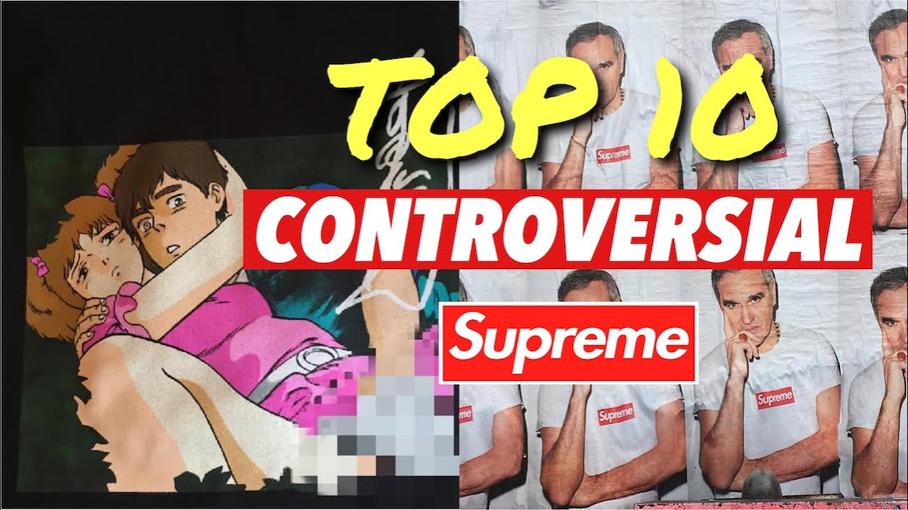 Top 10 Most Controversial Supreme Items!