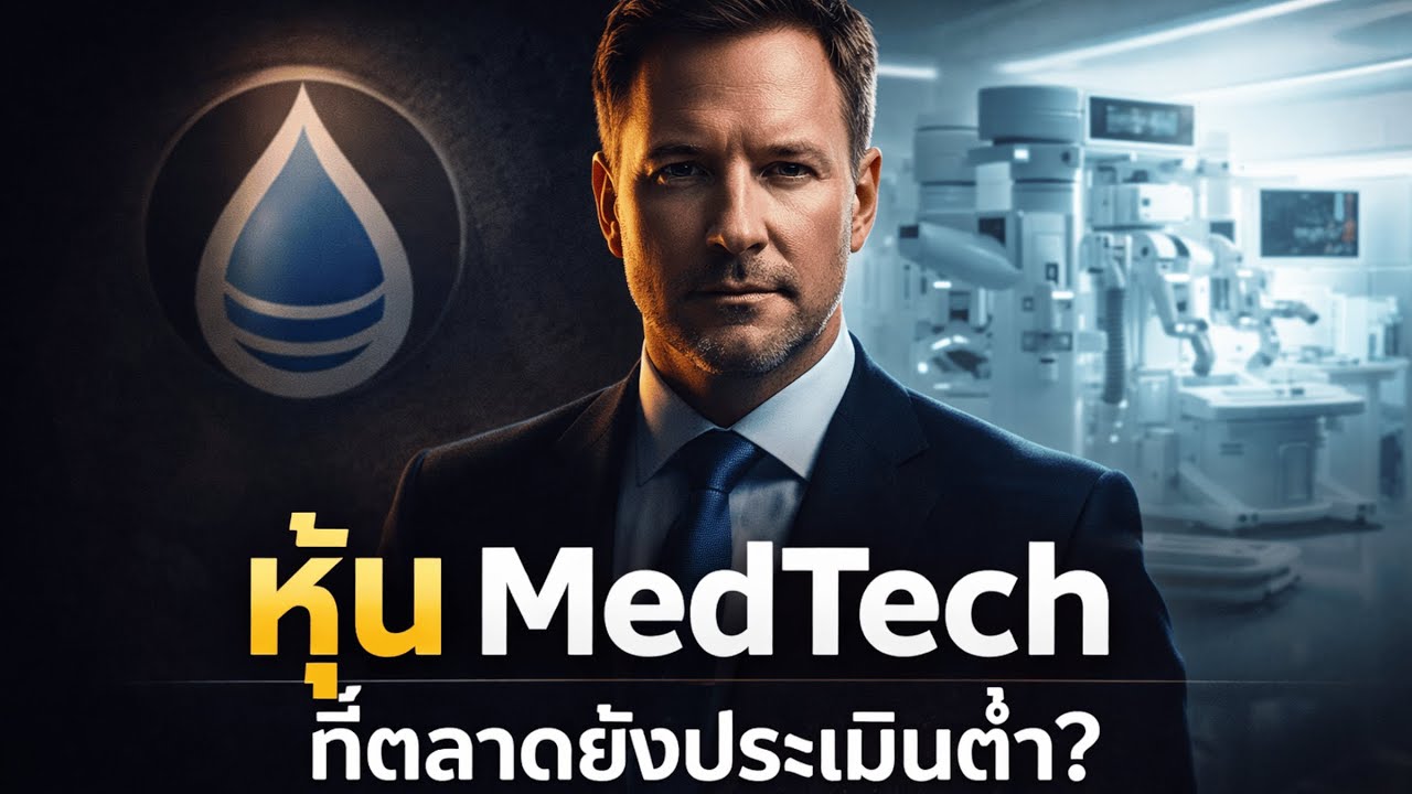 PRCT หุ้น MedTech ที่กำลัง &ldquo;เปลี่ยนเกม BPH&rdquo; | วิสัยทัศน์ใหม่ Procept BioRobotics กับการเติบโตระยะยาว
