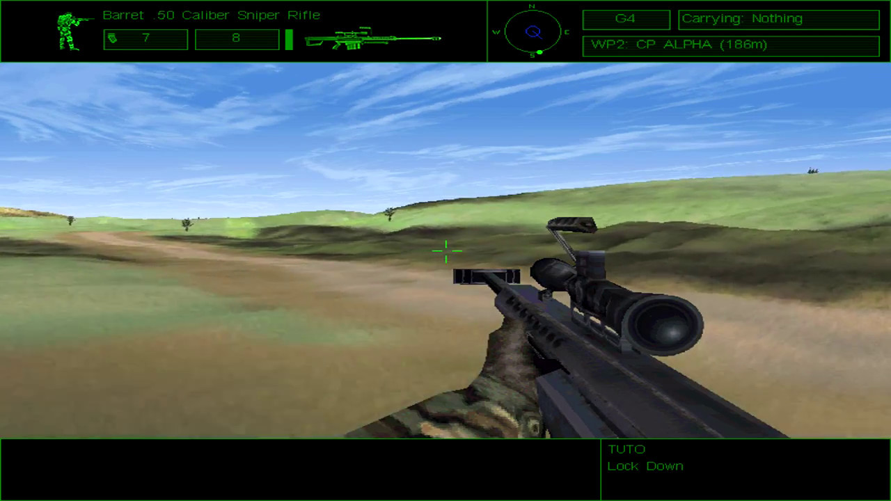 Delta Force 1 - Mission 17 Indonesia - Lock Down (Windows 7, Gog version) FULL HD