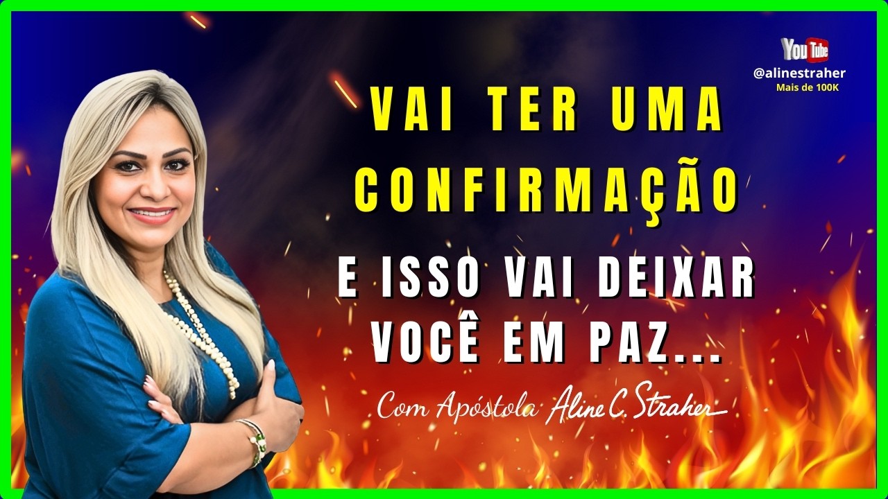 😯VAI TER UMA CONFIRMAÇÃO E ISSO VAI DEIXAR VOCE EM PAZ..