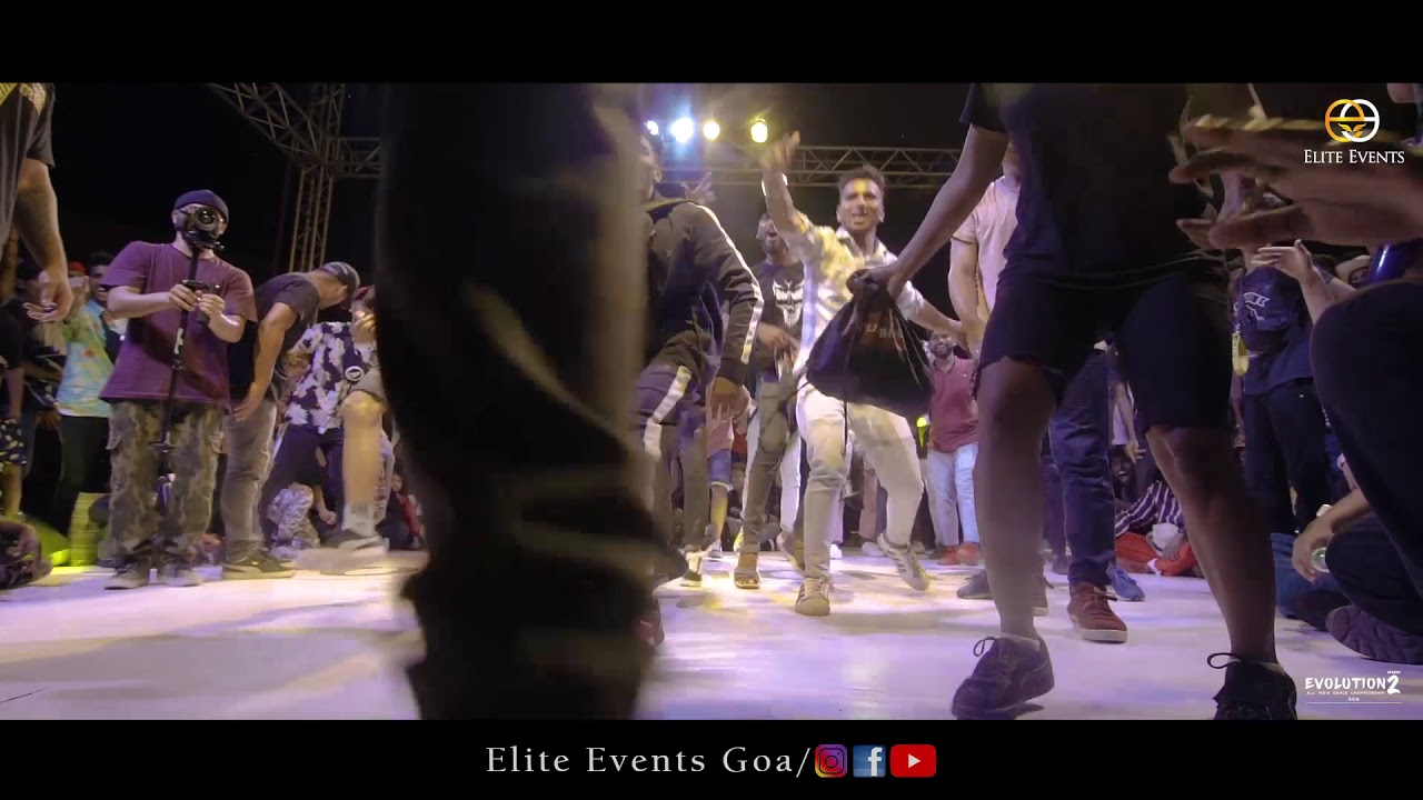 Sabertooth VS Majin Boo | 1 On 1 Krump | Finals | Evolution Season 2 - Goa
