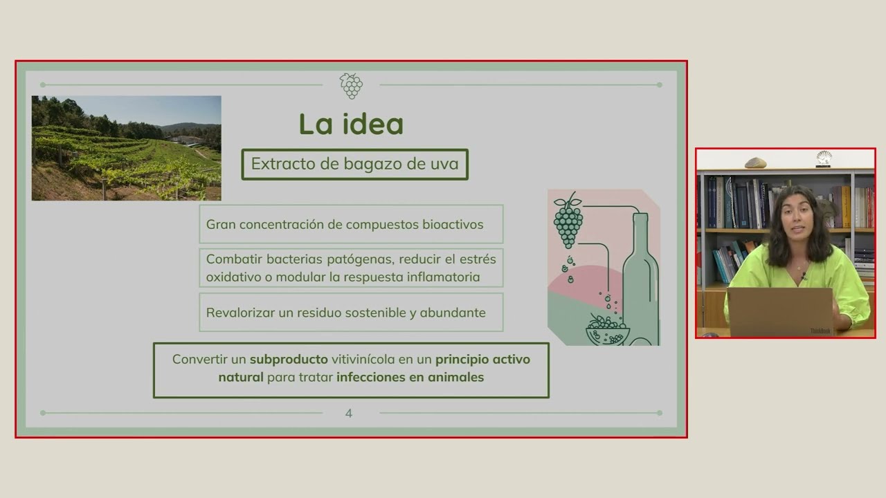 Lara Touza | iMATUS Thesis Pitch 2025