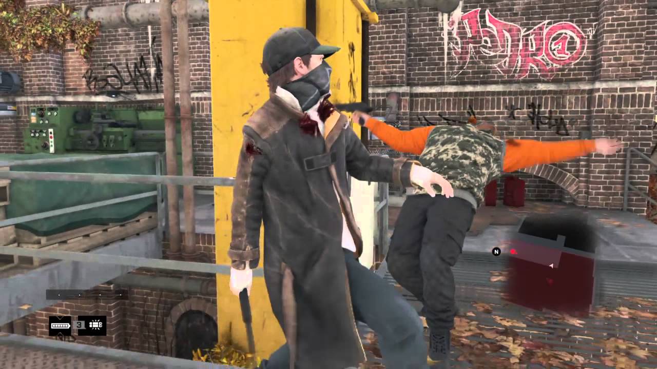 WATCH DOGS: Wu-Tang ambush