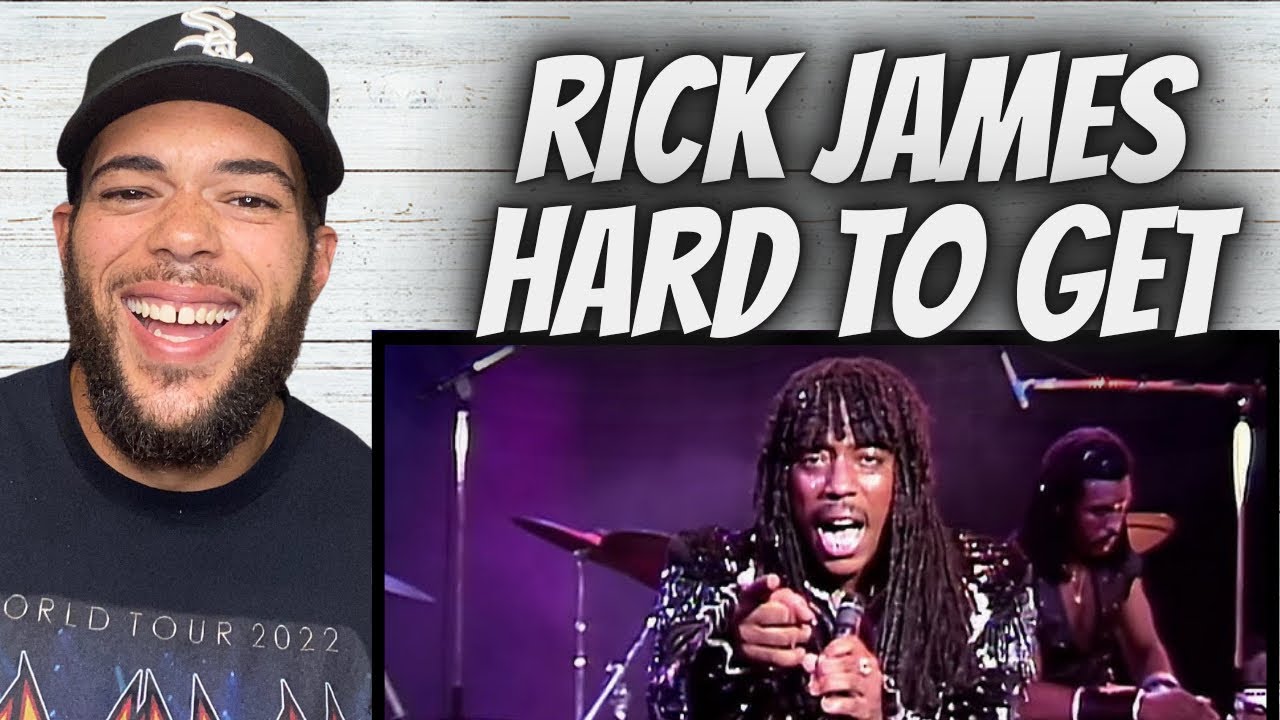 A VIBE!| FIRST TIME HEARING Rick James  - Hard To Get REACTION