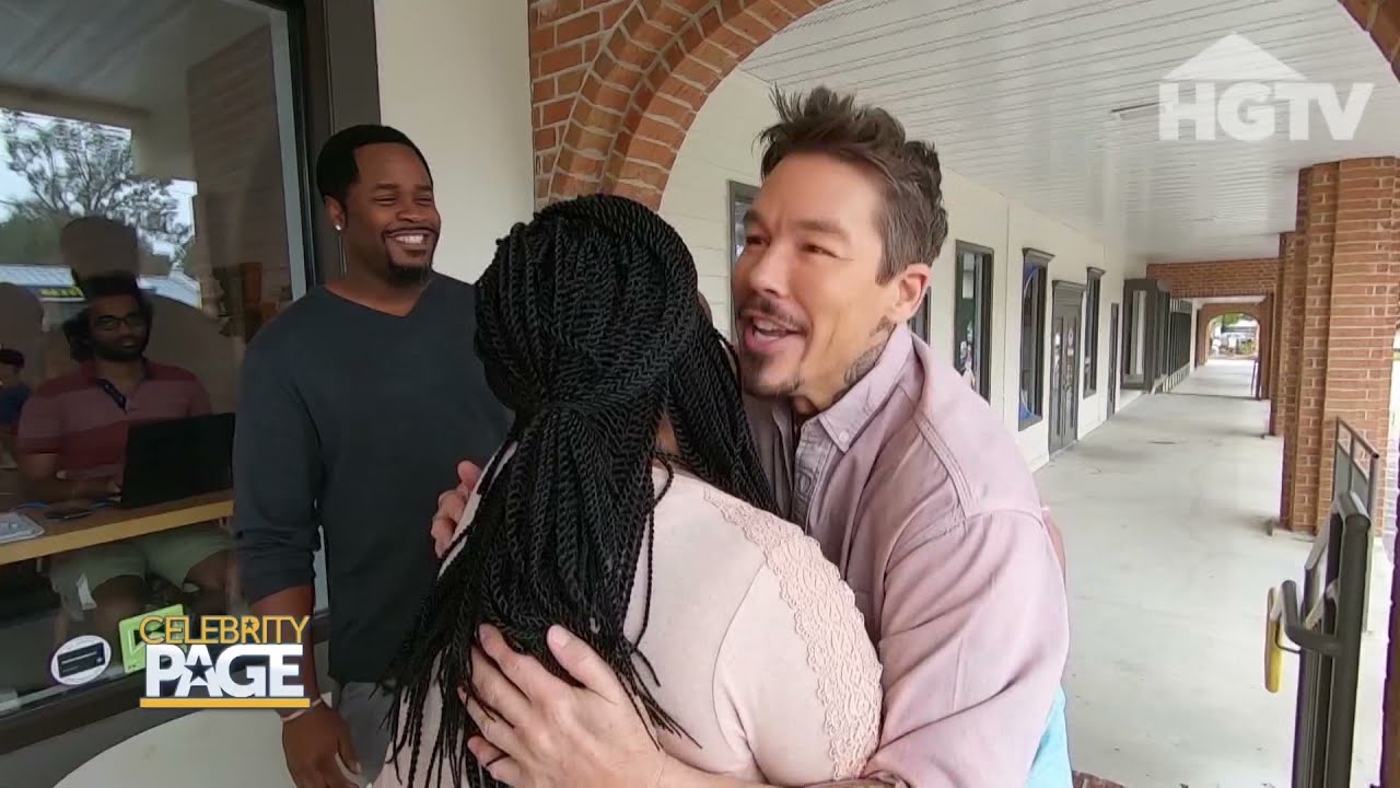 HGTV'S David Bromstad Finally Finds His Own Dream Home | Celebrity Page