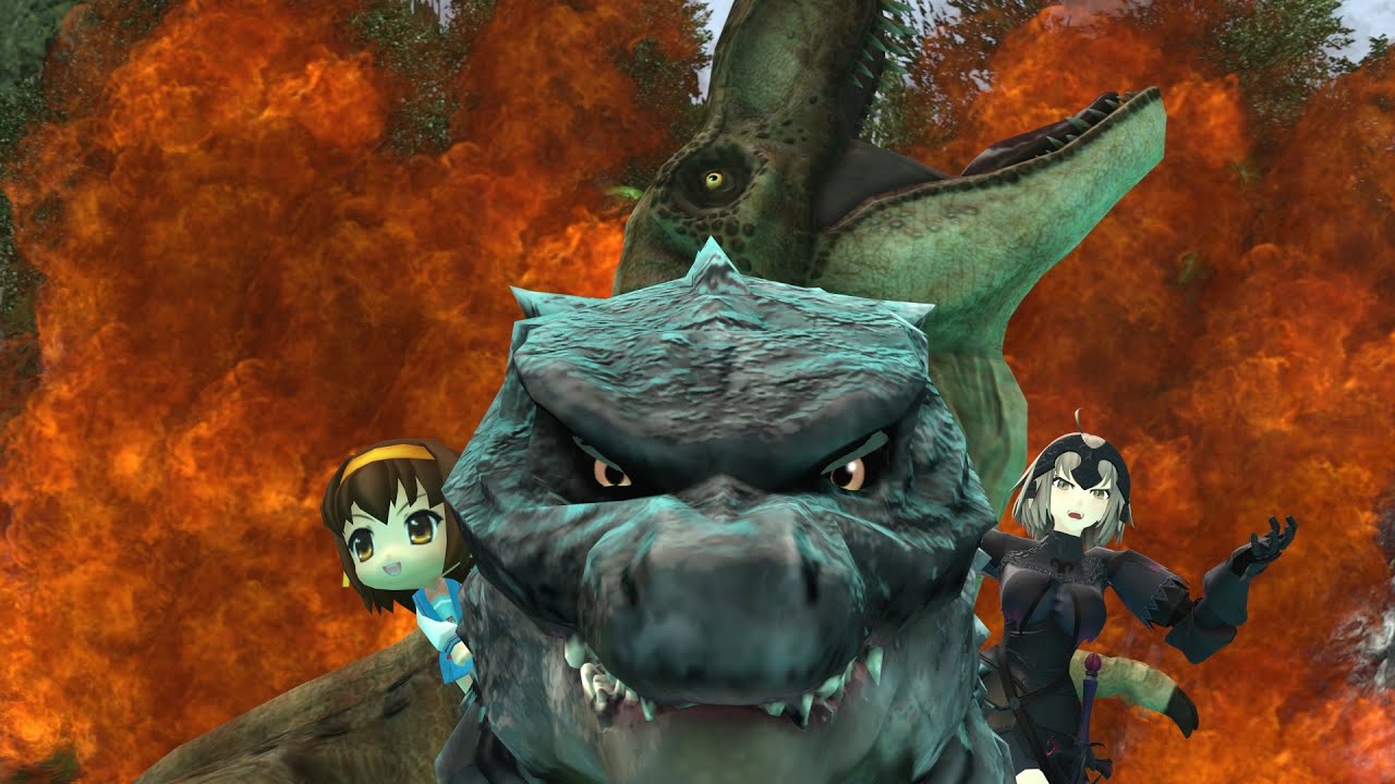 Godzilla and Rex - The Saga (So far...) 2014 - 2022