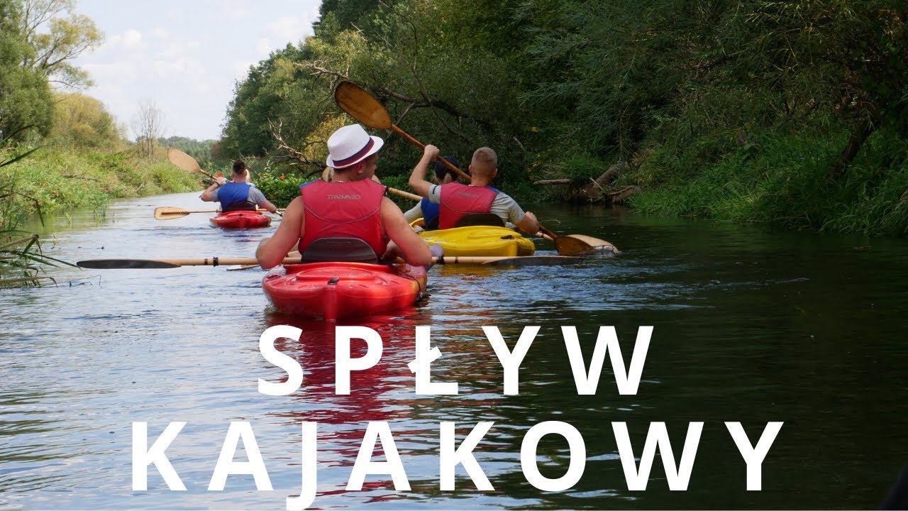 Spływ Kajakowy Rzeką Liswartą- przygoda w kajaku w zasiegu ręki#2