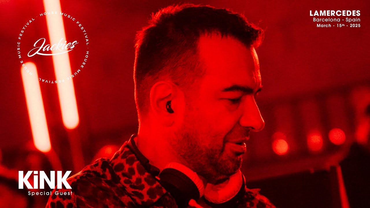 KiNK (HOUSE SET) @ JACKIES HOUSE MUSIC FESTIVAL