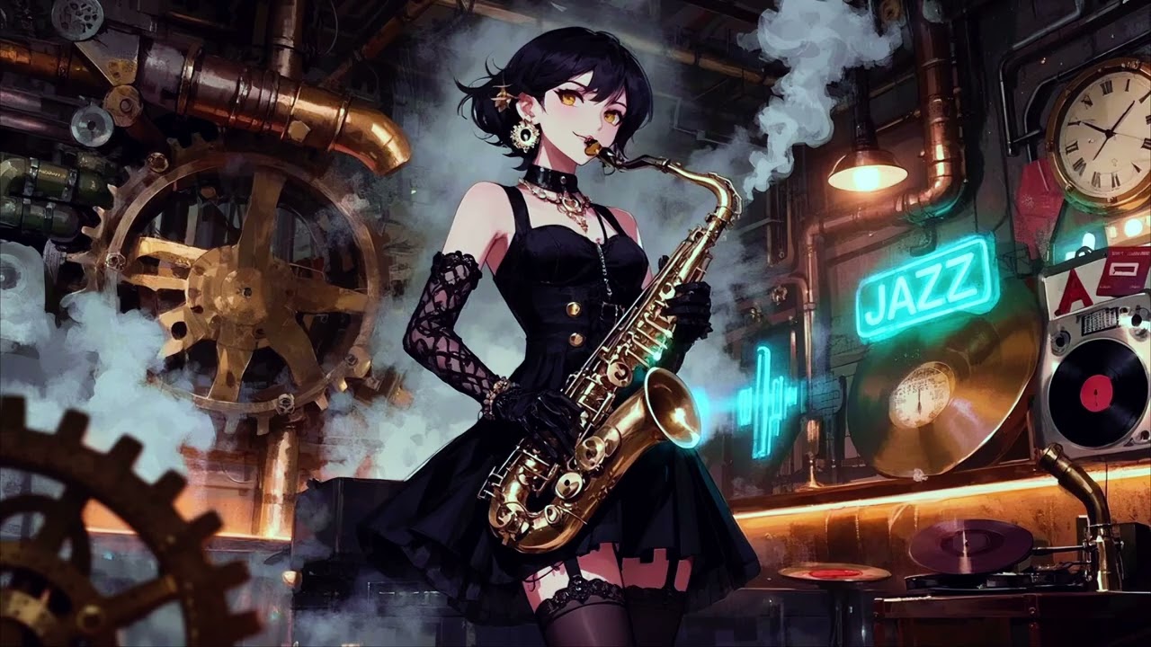 𝐏𝐥𝐚𝐲𝐥𝐢𝐬𝐭 Gritty Factory Jazz Phonk (4AM edition)🎧
