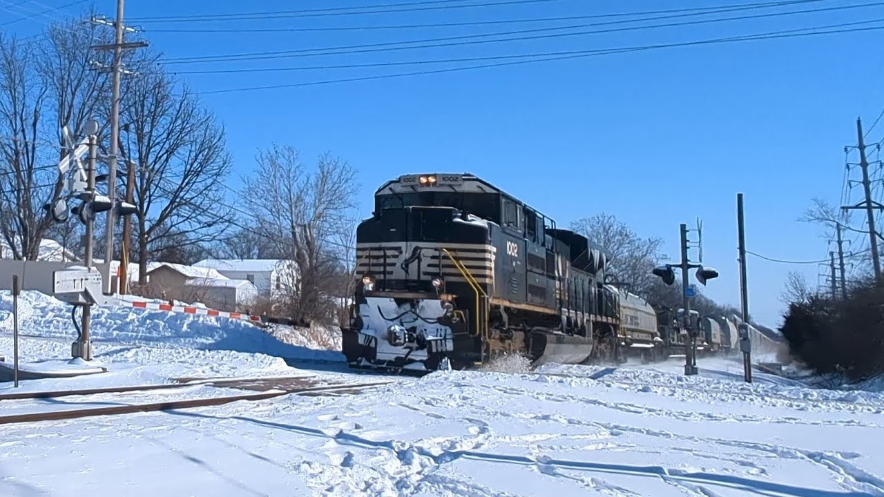 NS 18E With Solo Lead And Rear DPU!