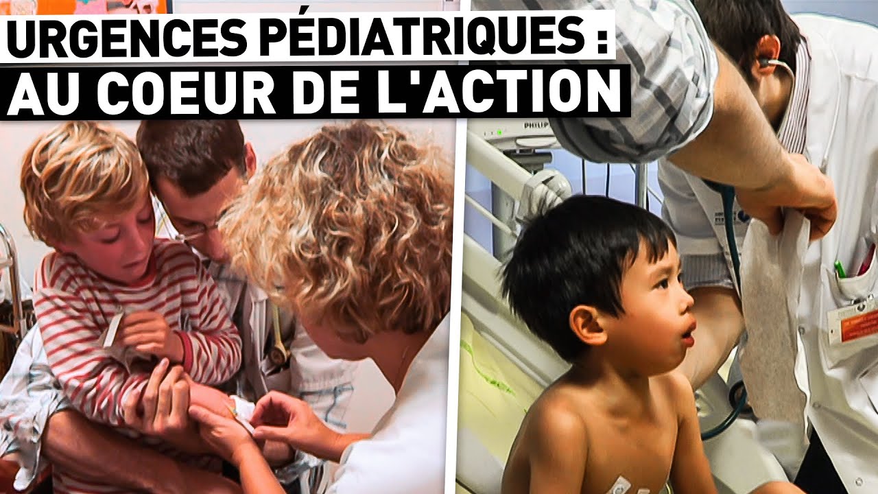 URGENCES PÉDIATRIQUES : AU COEUR DE L'ACTION