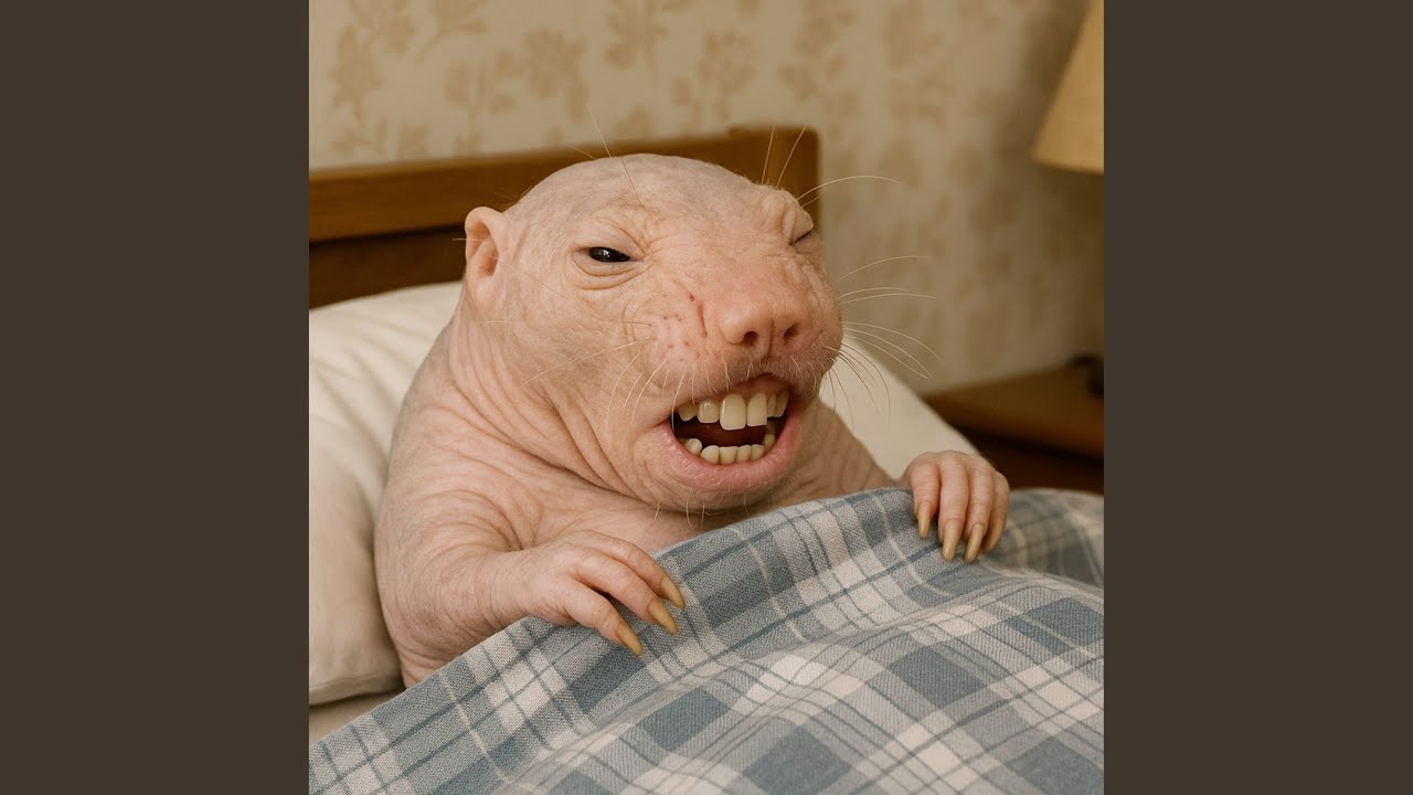 Scheten onder me deken!