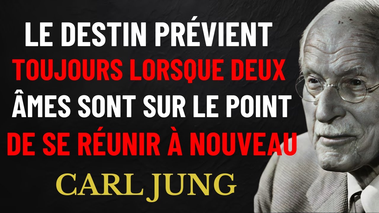Les Signes Cachés Qui Surgissent Juste Avant L’Union Des Flammes Jumelles | Carl Jung