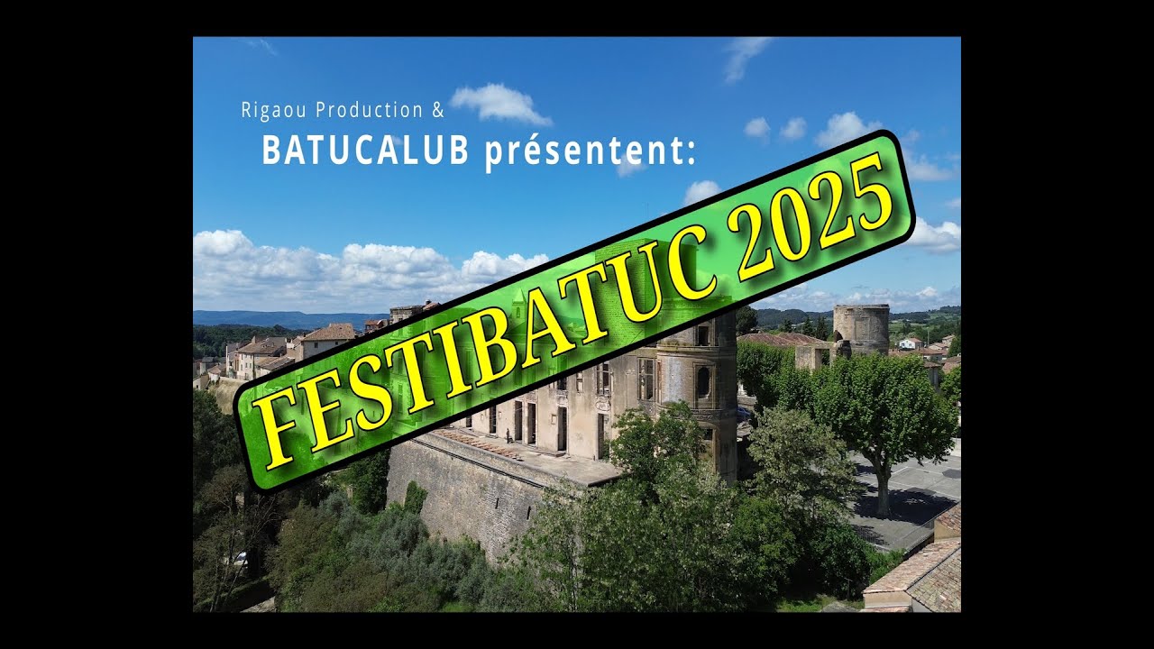 FESTIBATUC 2025 le stage au camping (vidéo en 4K)
