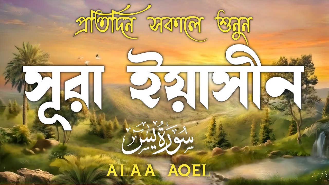 প্রতিদিন সকালে শুনুন-প্রশান্তিময় কণ্ঠে সূরা ইয়াসীন|(سورة يس) SURAH YASIN |Morning Quran Racitation