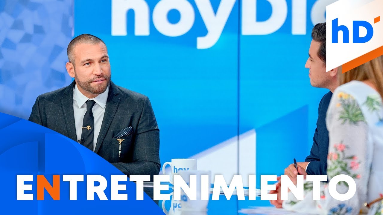 Rafael Amaya abre el corazón sobre sus adicciones | hoyDía | Telemundo