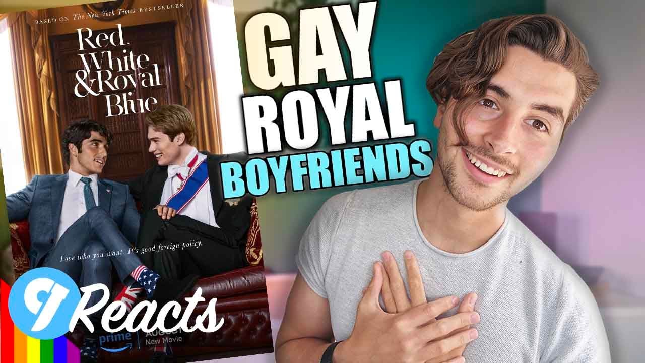 British Bisexual reacts to Red white and royal blue BIsexual reacts - Reaction - part 1