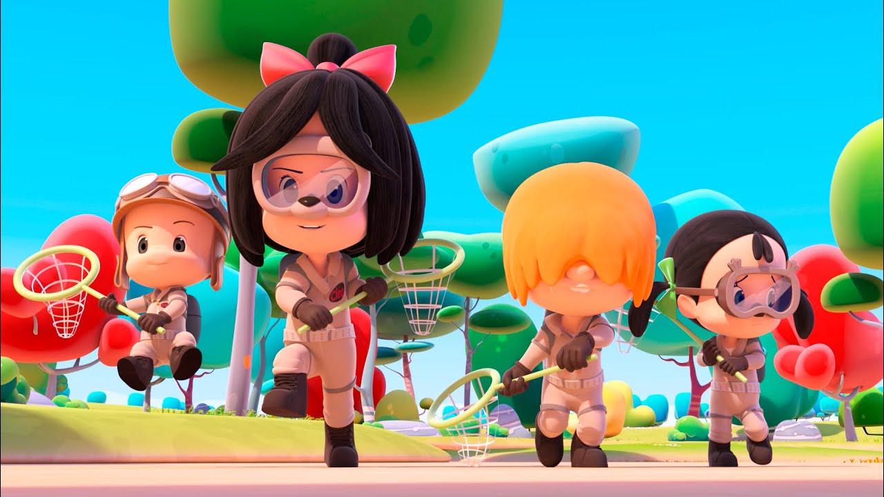 TARDE DE ACAMPADA | Capítulos diarios de Cleo y Cuquín