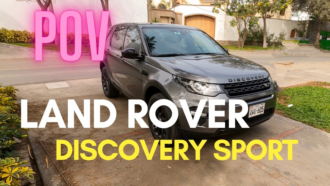 2017 LAND ROVER Discovery Sport HSE - POV HD Test Drive #301