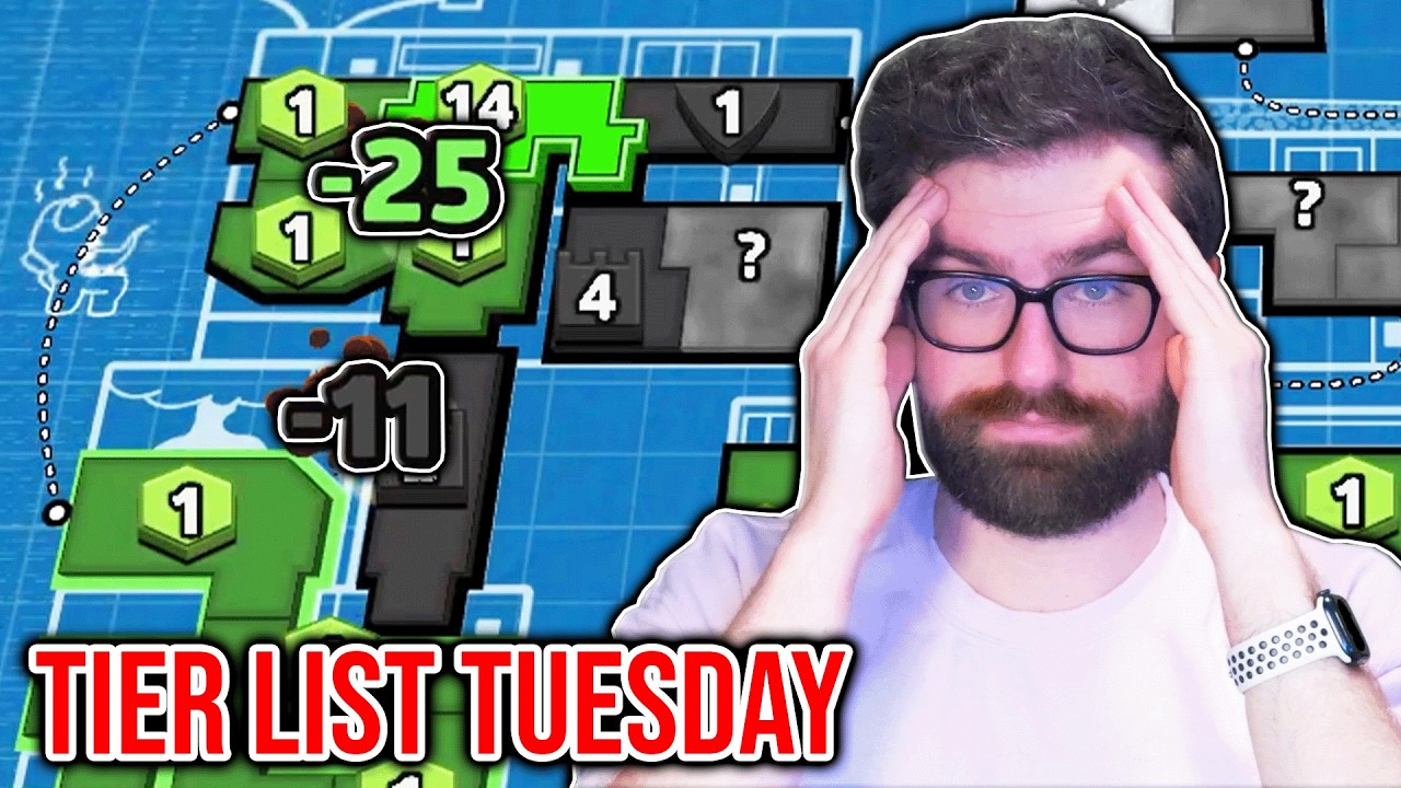 Polus in a Nutshell - Tier List Tuesday