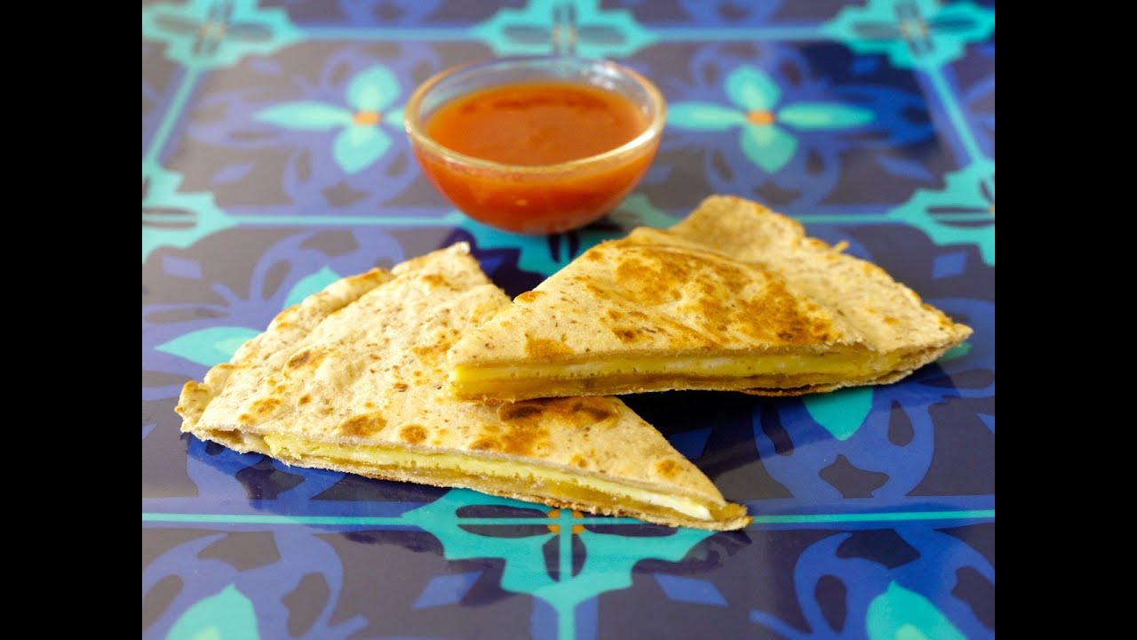 Cooking with Kids: How to Make a Breakfast Quesadilla - Weelicious