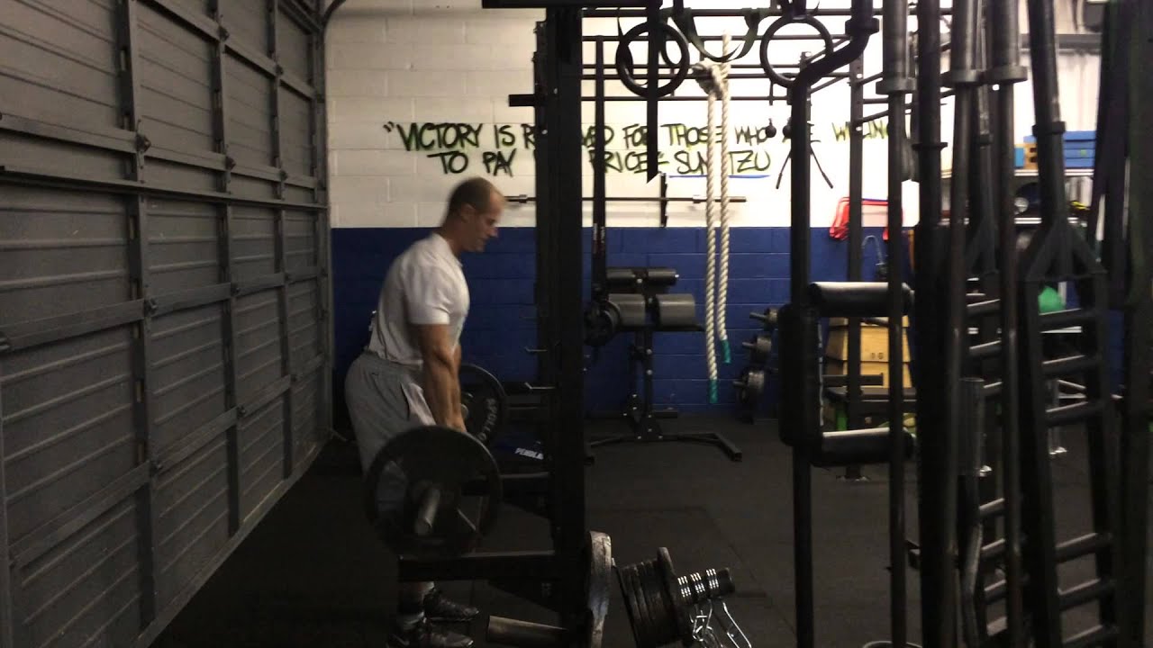 How to do the Rack Pull
