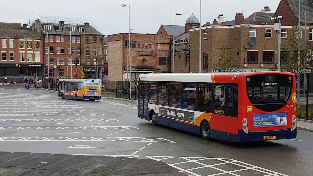 Bus Observations: South Shields Interchange | October 2019