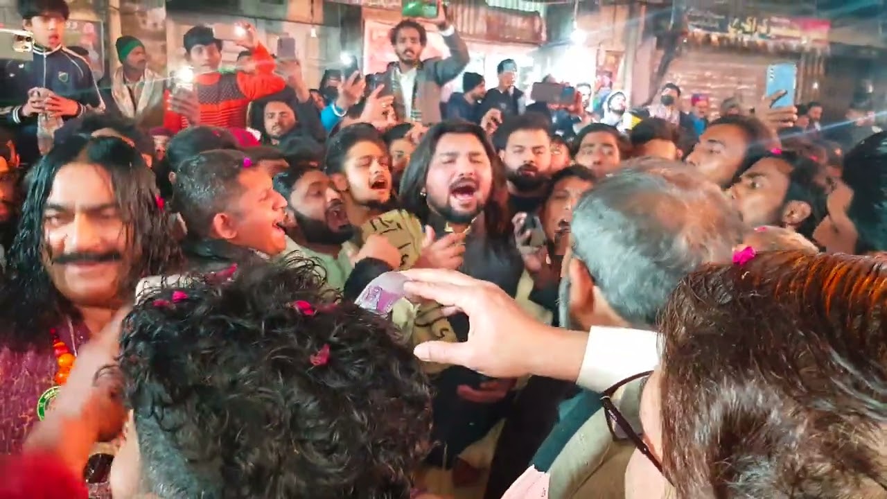 Ghar which rab de veer nabi da aya new 13 rajab 2024 qasida najfi group with nasir dholiya sialkot