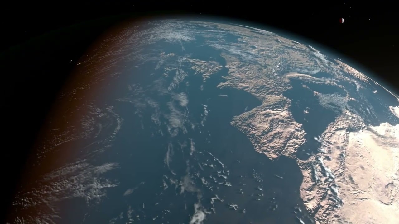1 HEURE dans le VIDE SIDÉRAL | Musique de l’espace ambiante hypnotique