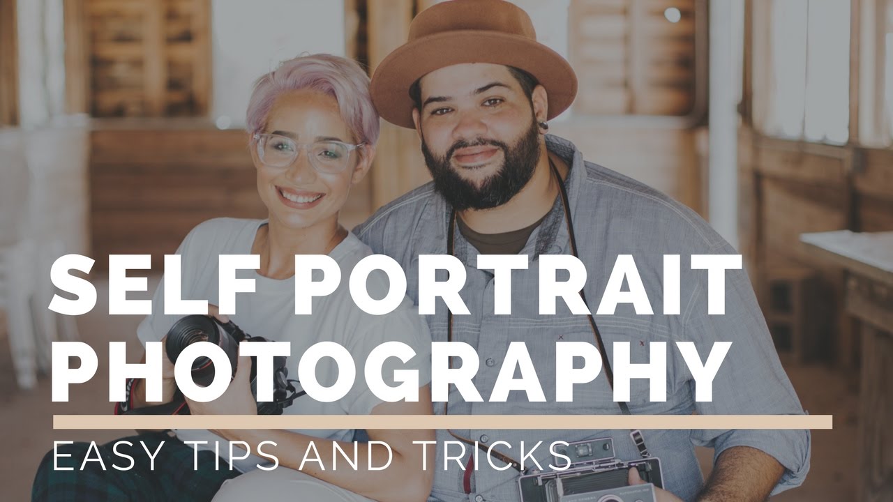 How to shoot a professional self portrait tutorial