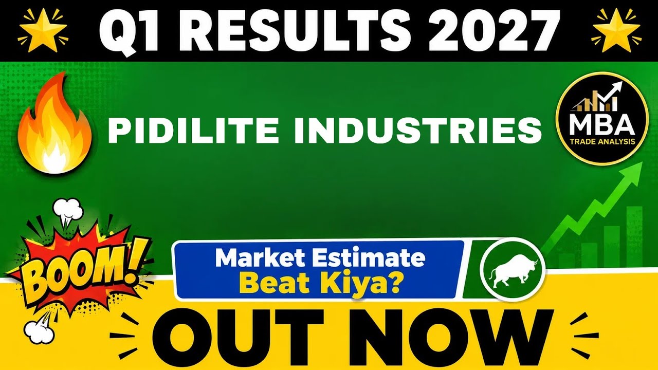 pidilite Q1 Results 2027 | pidilite Results Today | pidilite Share Latest News| pidilite Share News