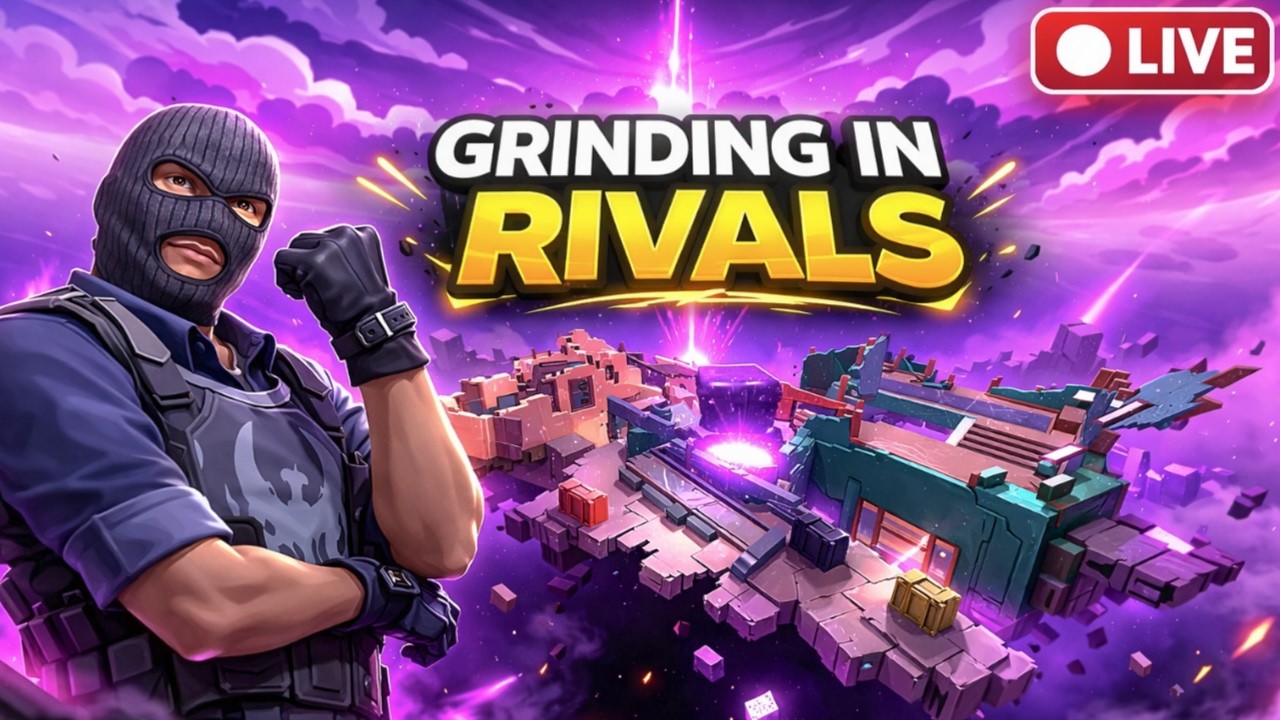 RIVALS 1v1 AND 5v5 IN PRIVATE SERVER🔥😈