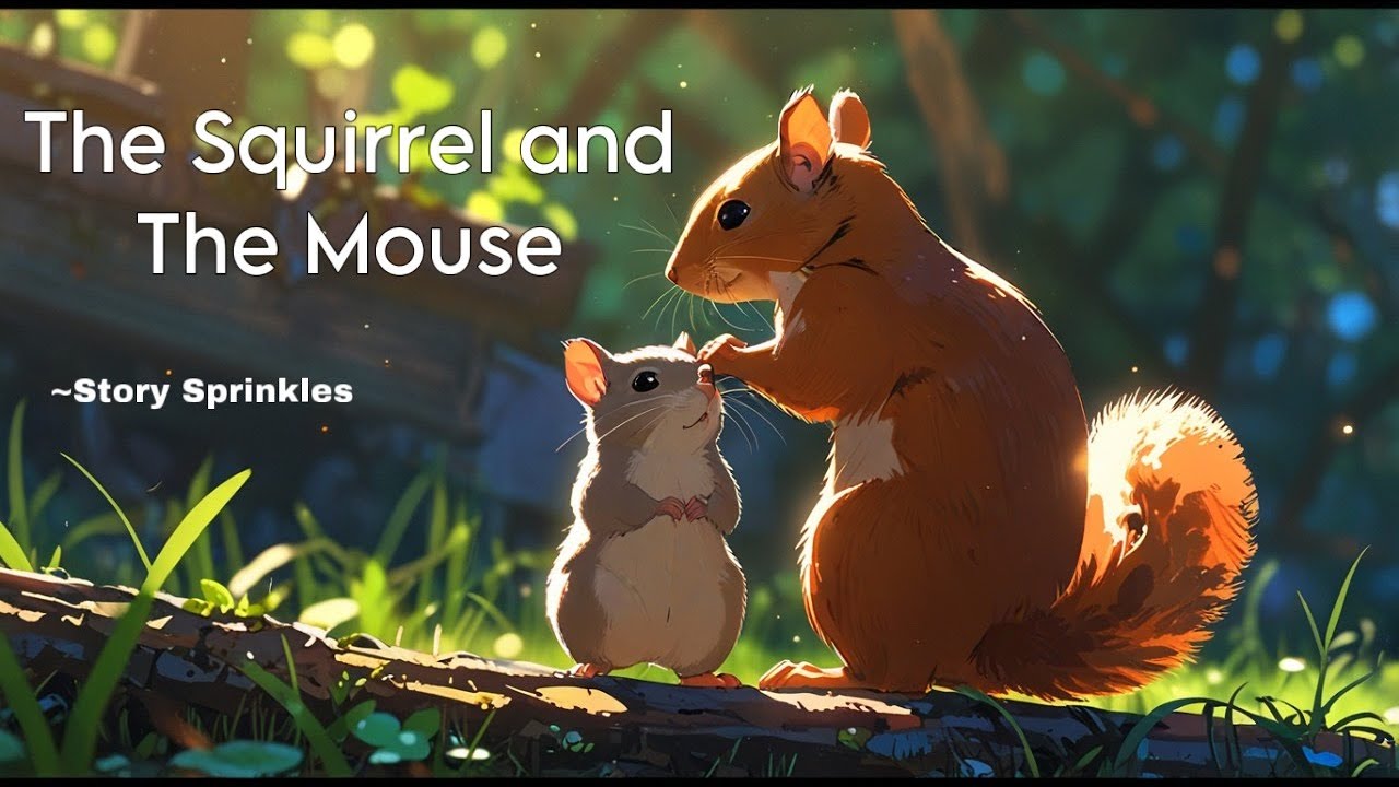 The squirrel and the mouse: A tale of courage and friendship. Story Sprinkles