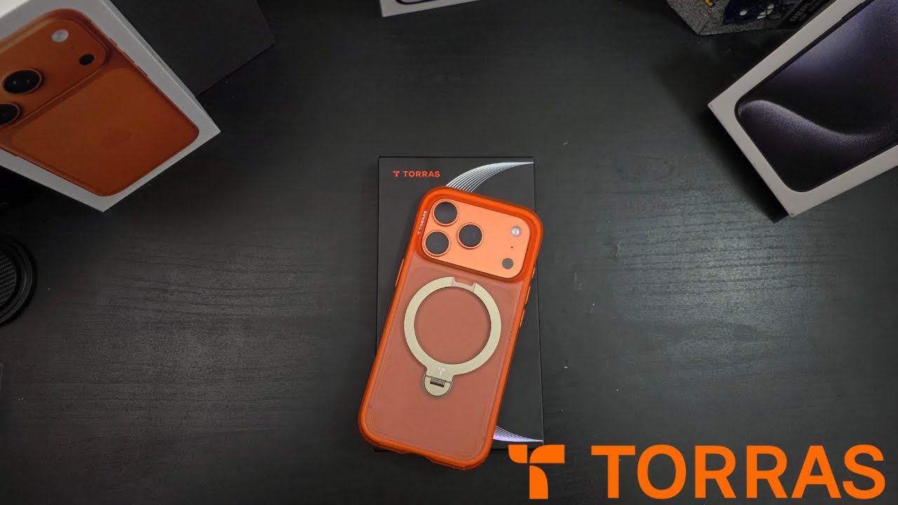 Обзор чехла Torras Q3 Air для iPhone 17 Pro