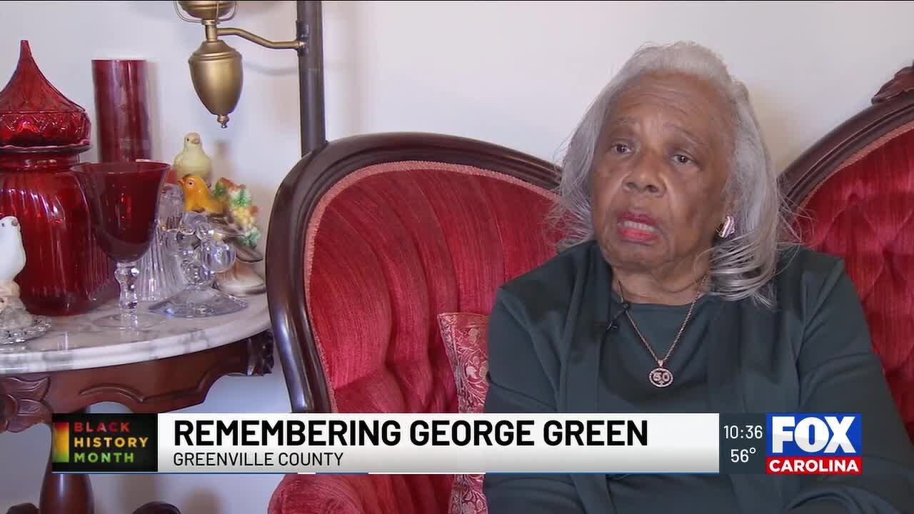 Descendant remembers Greenville County lynching victim