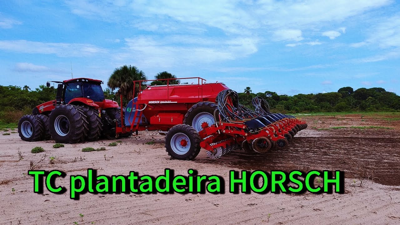 CONTROLADOR SISTEMA ISOBus PLANTADEIRA HORSCH MONITOR AFS PRO 1200✔️ #agro #caseih #plantio #horsch