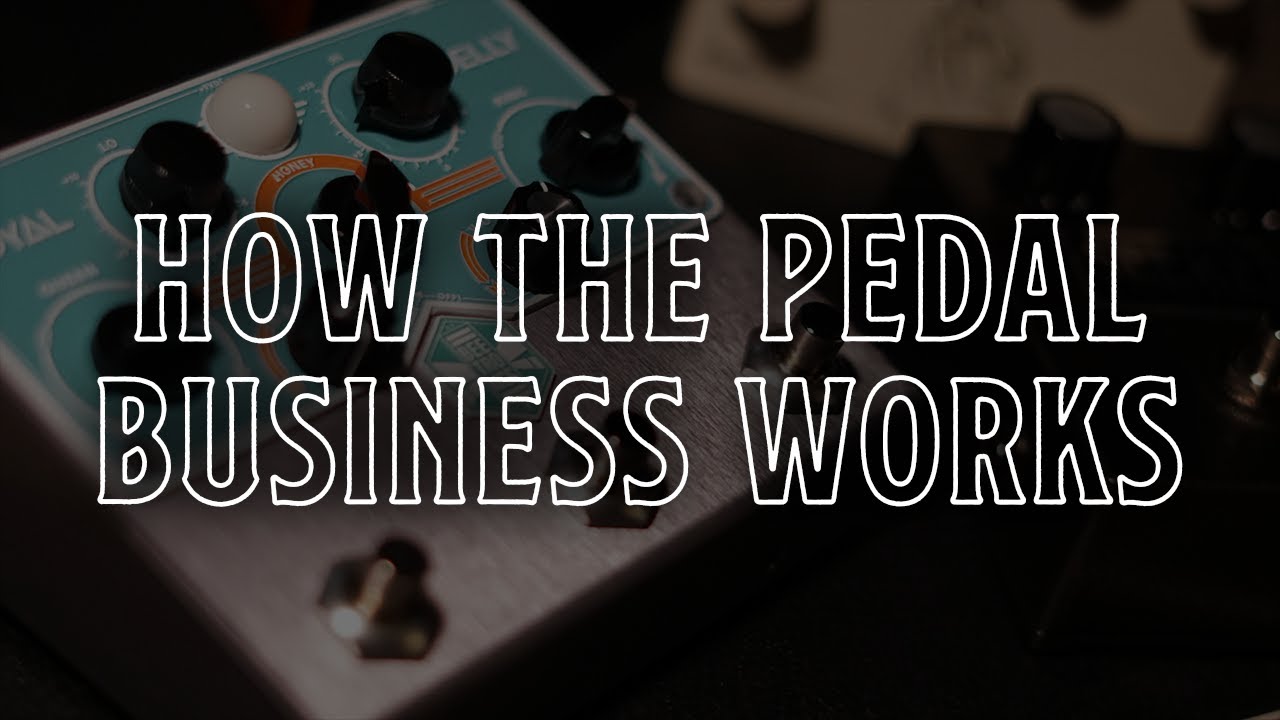 How the Pedal Business Works. Dipped In Tone Episode 27