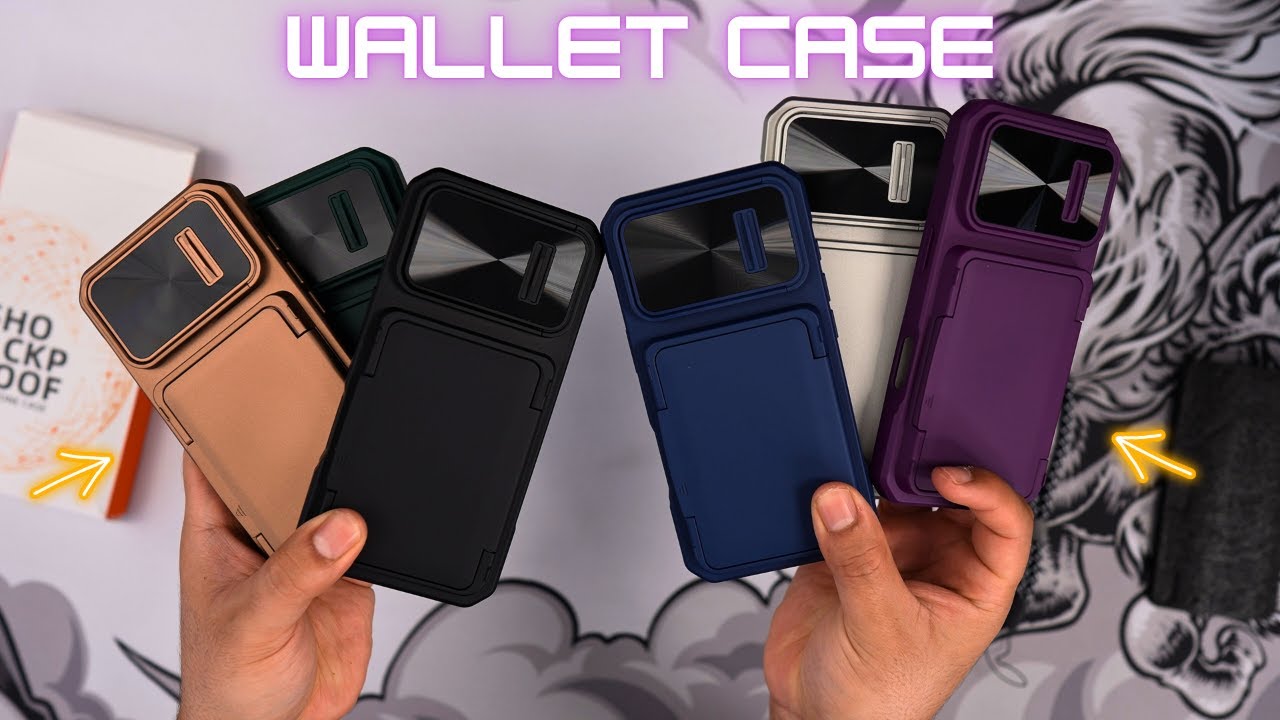 The Ultimate Wallet Case for iPhone 16 Pro ?