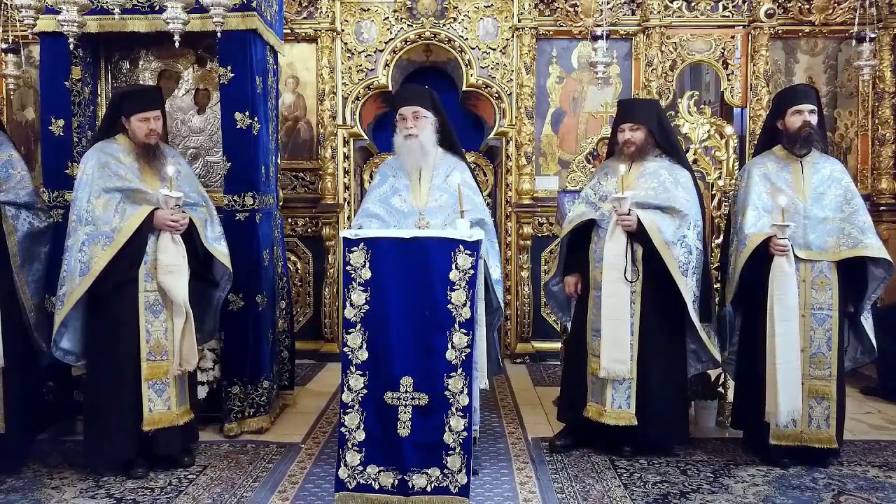 Parastas  pentru PF Teoctist, al treilea mare ctitor al Putnei (2020)