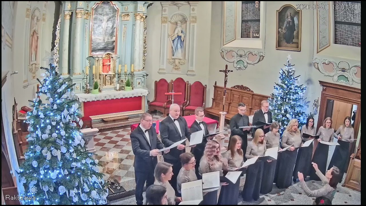 Chór Raxavia w koncercie 
