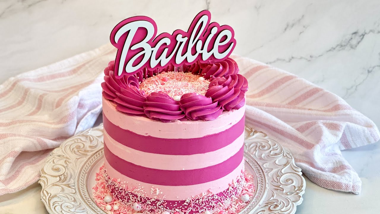 TÉCNICA EN DECORACIÓN DE TORTA BARBIE
