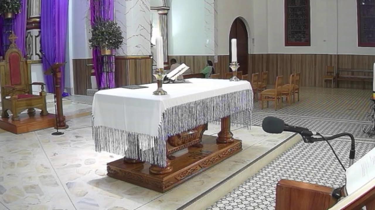 SANTA EUCARISTIA DE HOY  SABADO   14  - 03 - 26       6  :  00  P .  M