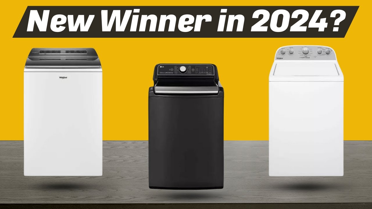 Best Top-Load Washers for 2024 - Watch This BEFORE You BUY?